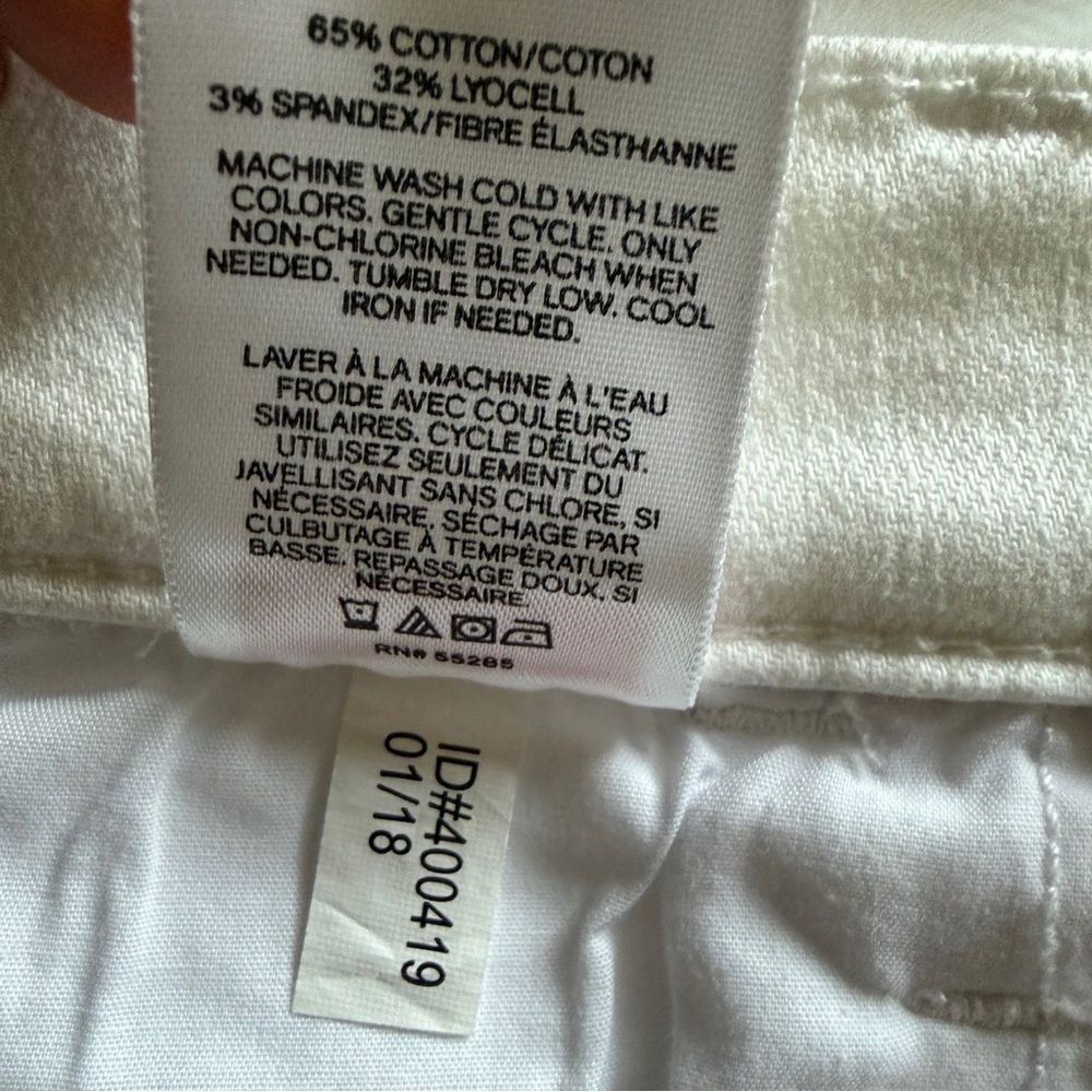 Express mid rise cut off jean shorts - Picture 5 of 5